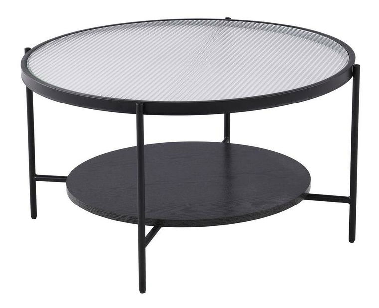 Dohányzóasztal Malayzia (fekete)