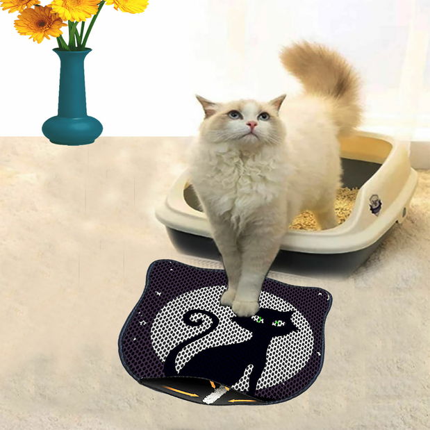 Podložka pod mačací záchod Kadal 13 (viacfarebné)