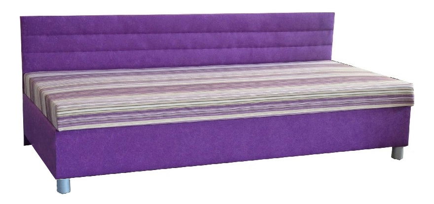 Jednolôžková posteľ (váľanda) 90 cm Emil 1 (s pružinovým matracom)