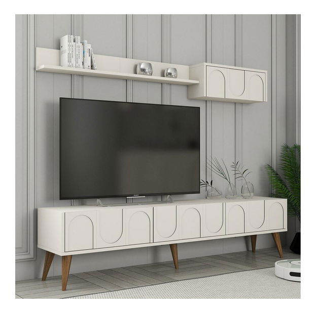 Mobilier living Bipemu 4 (crem + nuc)