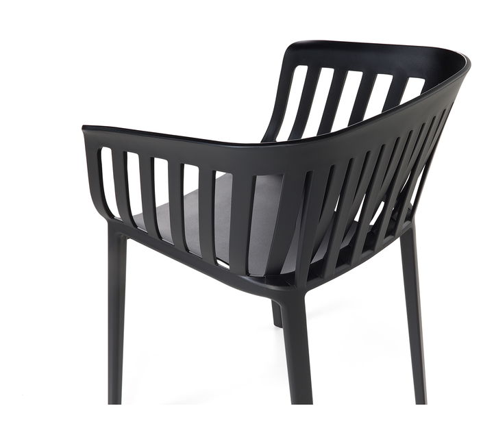 Blagovaonska stolica Dules (crna) *rasprodaja