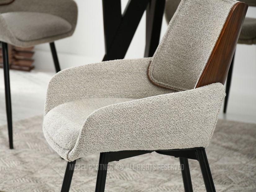 Stolička Glen K (béžová + čierna)