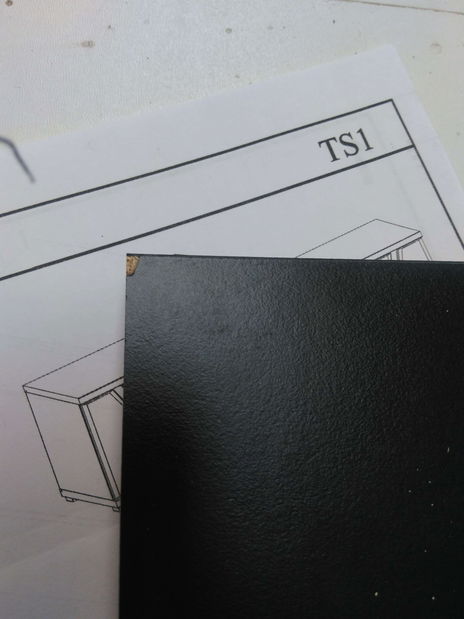 TV állvány/szekrény Tasia TS 1 (matt szil) *bazár