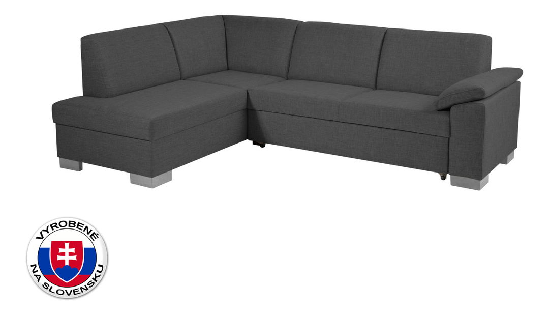 Rohová sedačka BRW Malaga Lux (L) *darček ZADARMO