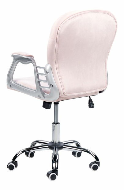 Scaun de birou Princie (roz)
