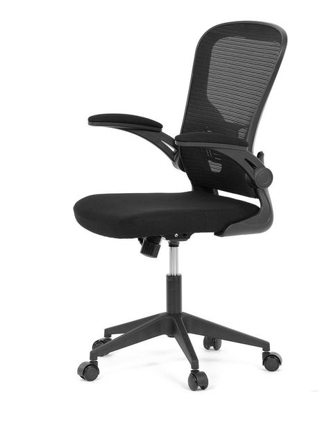 Kancelárska stolička Kuomintang (čierna)