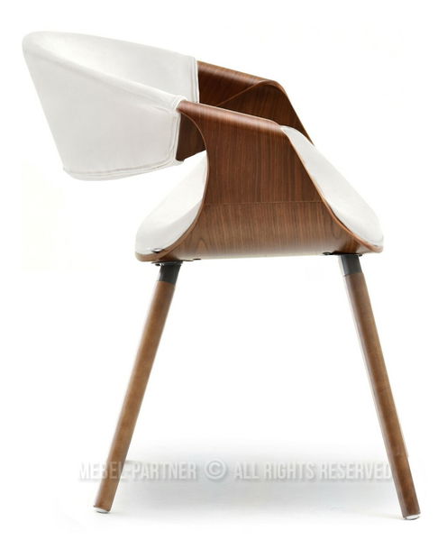 Scaun Bjorn K (alb + nuc) *resigilat