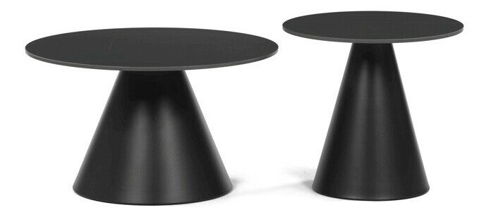 Masuță de cafea Cefix 18 (negru)