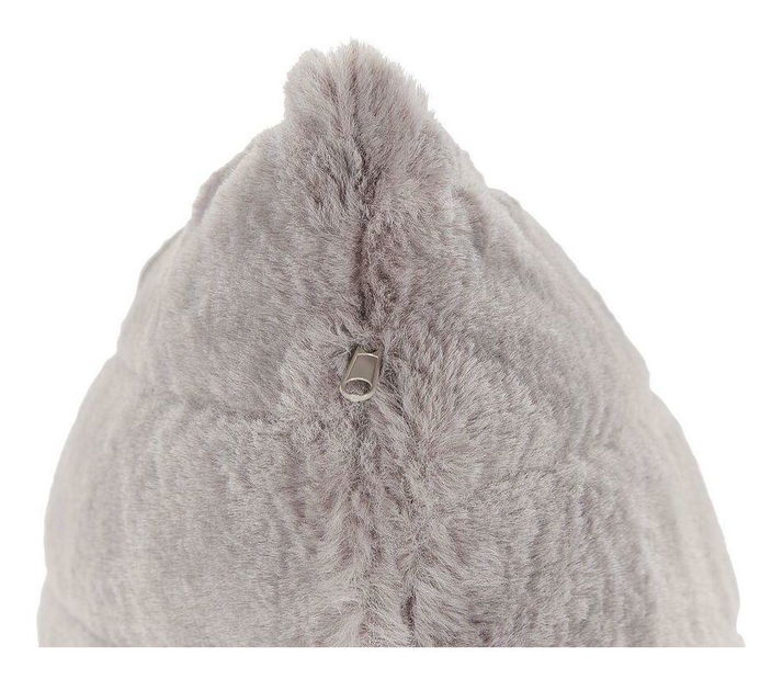 Set 2 buc perne decorative 45 x 45 cm Pumlla (gri)