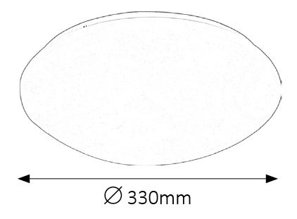 Aplică de perete Lucas 3438 (alb)