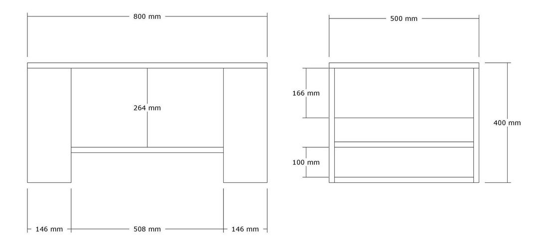 Dohányzóasztal Irina (frézia márvány)