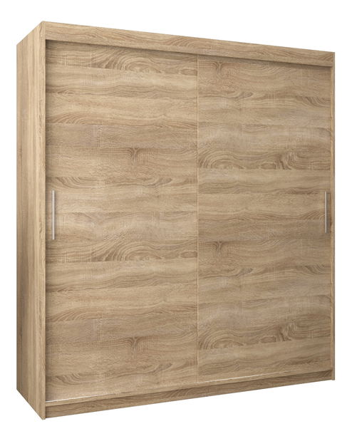 Ruhásszekrény 180 cm Toki (szonoma tölgy + szonoma tölgy)