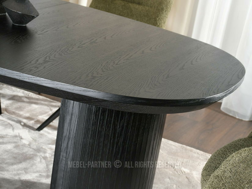 Masă sufragerie Titular (negru)