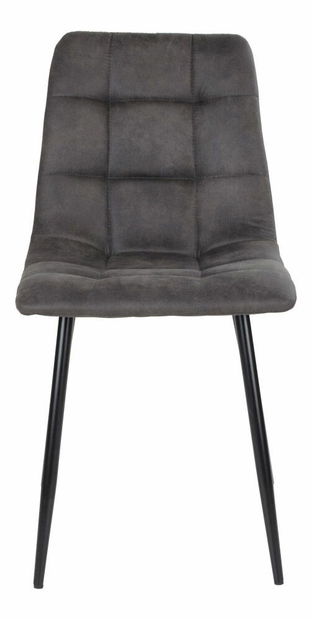 Jedálenská stolička Miveria 1 (sivá)