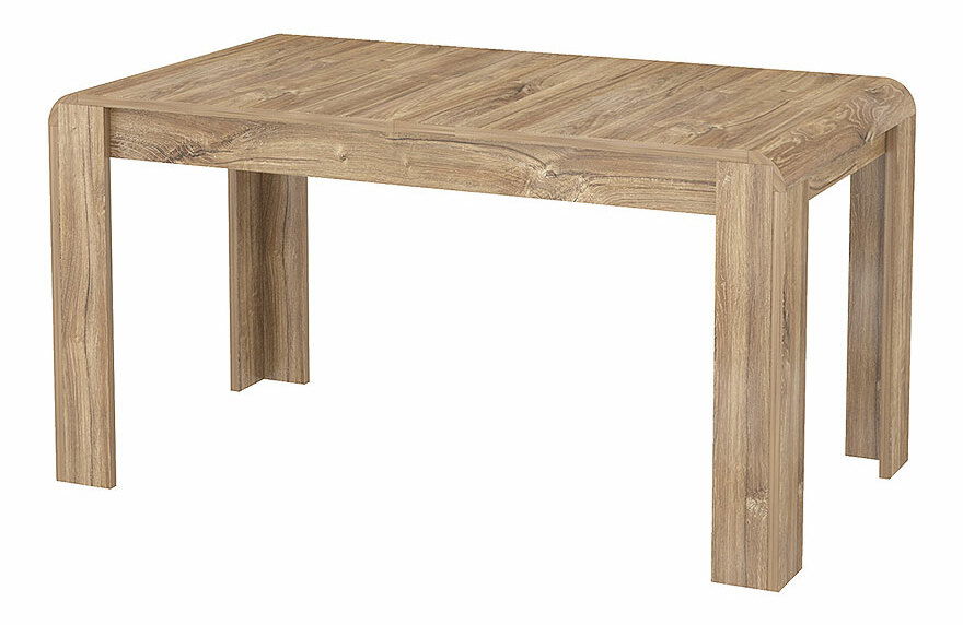 Jedálenský stôl Lincoln (pre 6 až 8 osôb) (dub stirling)