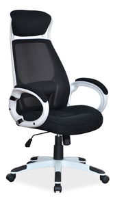 Fotoliu birou Velo (negru)