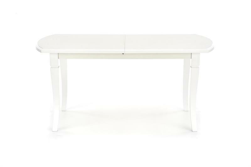Széthúzható étkezőasztal 160-240 cm Fanny (fehér) (6 8 fő részére)