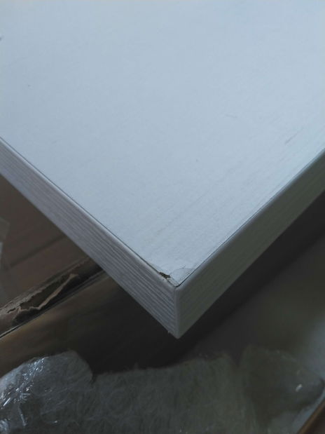 Étkezőasztal Hema (6-8 fő részére) (fehér) *bazár