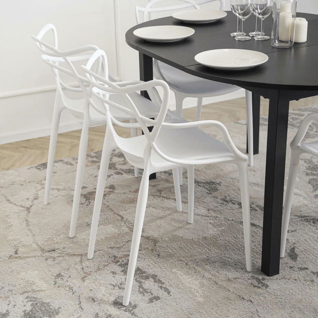 Blagovaonska stolica Cancelacion (bijela) 