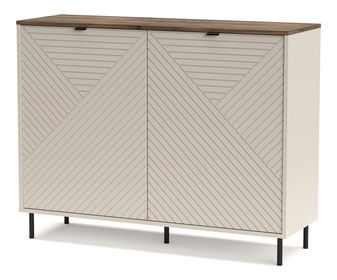 Szekrény Eliminados 2 (kasmír + tölgy castello) 