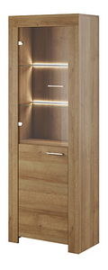 Vitrina Skat SWT70 (hrast riviera) 