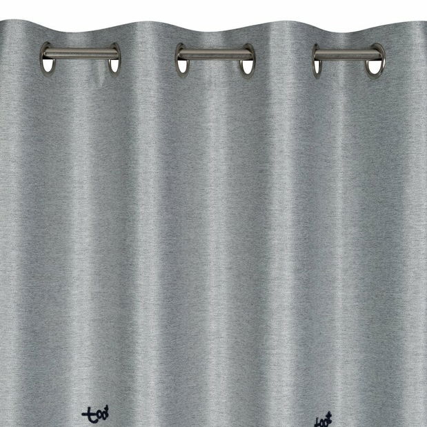 Zavjesa 140x250 cm Arvin (srebrna)