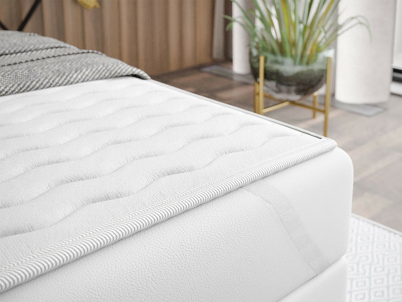 Bračni krevet Boxspring 160 cm Cinara (muna 10)