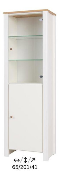 Vitrína Berkeley B11 (P)