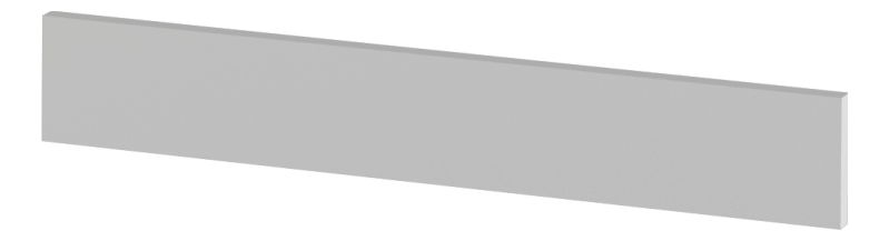 Soclu pentru mașina de spălat vase Janne 600 Typ 93 (alb)