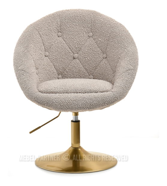 Fotoliu Lush 3 (bej + negru)