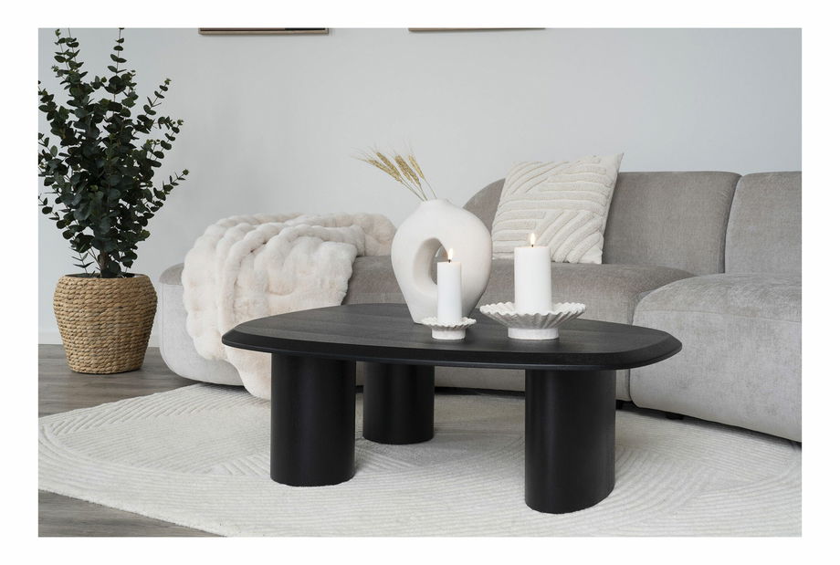 Konferenčný stolík Tratina 1 (čierna)
