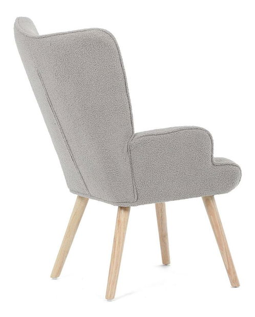 Füles fotel Acabar (szürke)