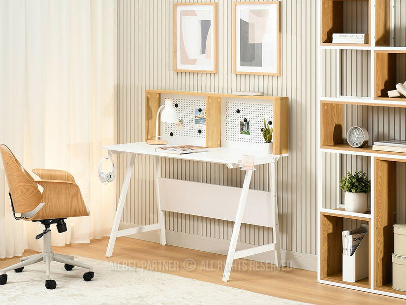 Masă PC Aviano (alb)