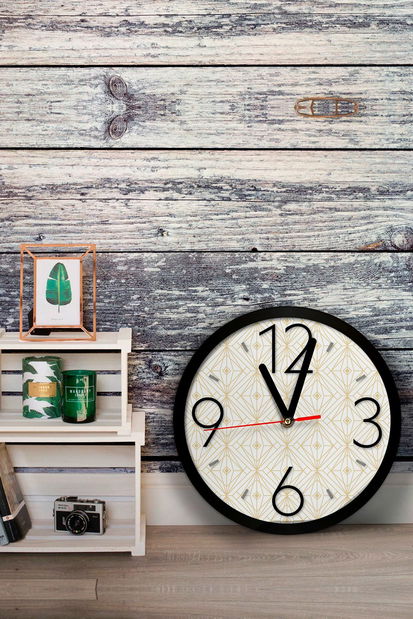 Nástenné hodiny Artana 6 (biela)