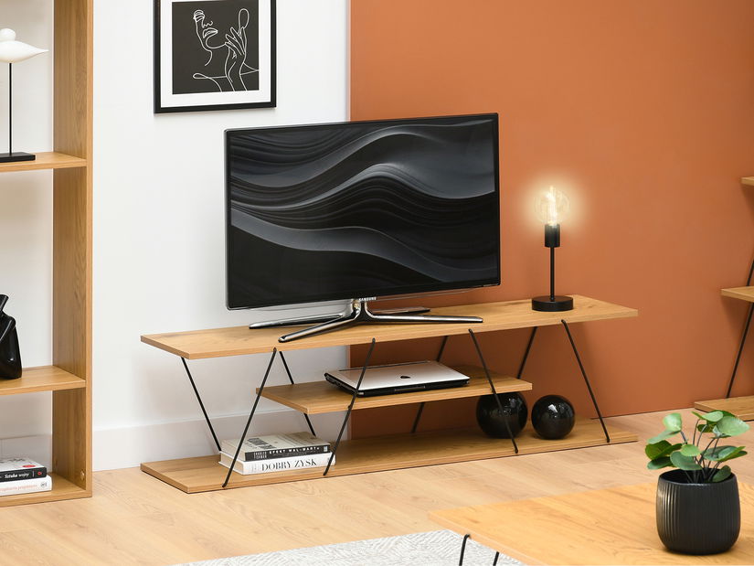 Obývacia stena Healey 2 (dub + čierna)