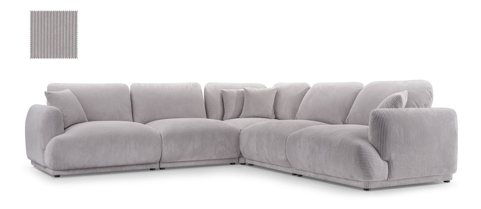 Sarokkanapé Chako (B) (lila)