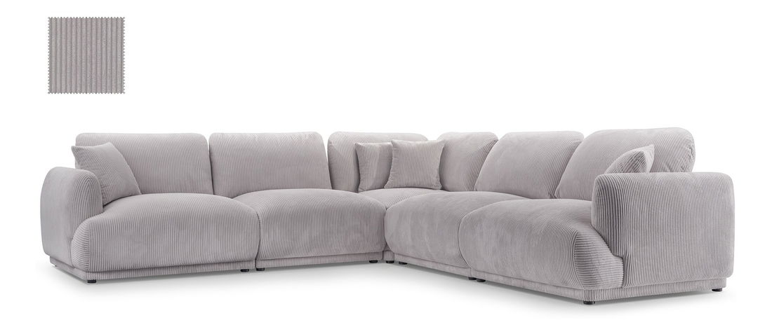 Sarokkanapé Chako (B) (lila)