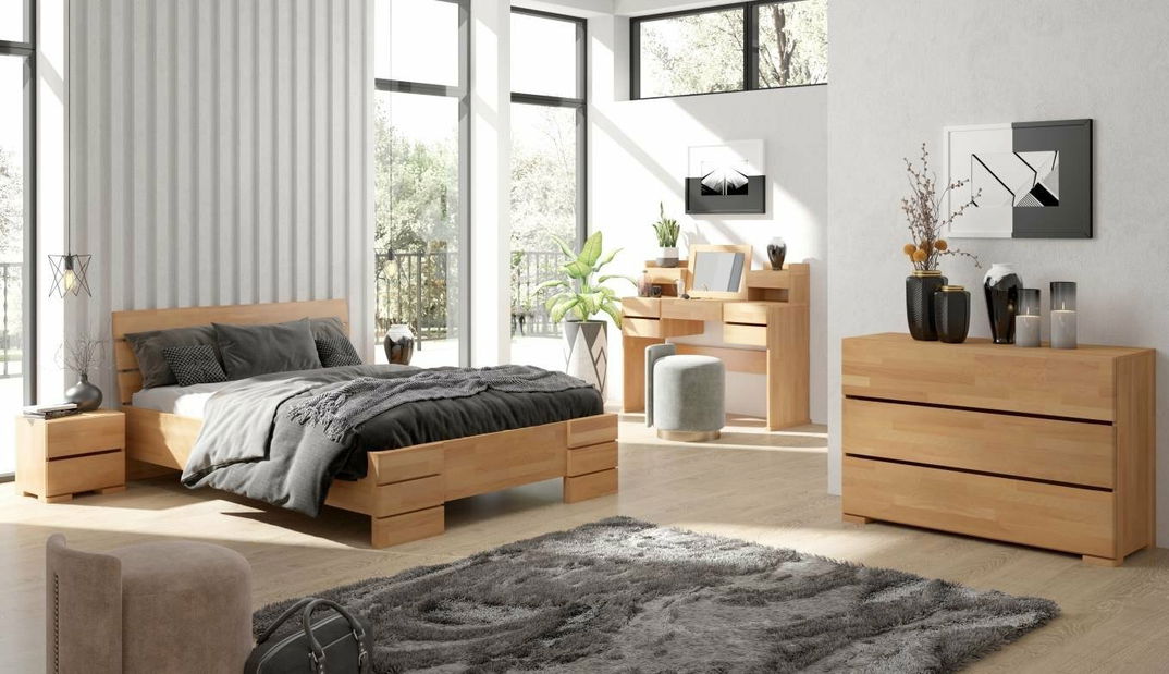 Komód Lorenskog 3S (bükk)