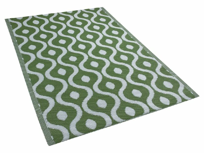 Covor 120 x 180 cm Punik (verde)