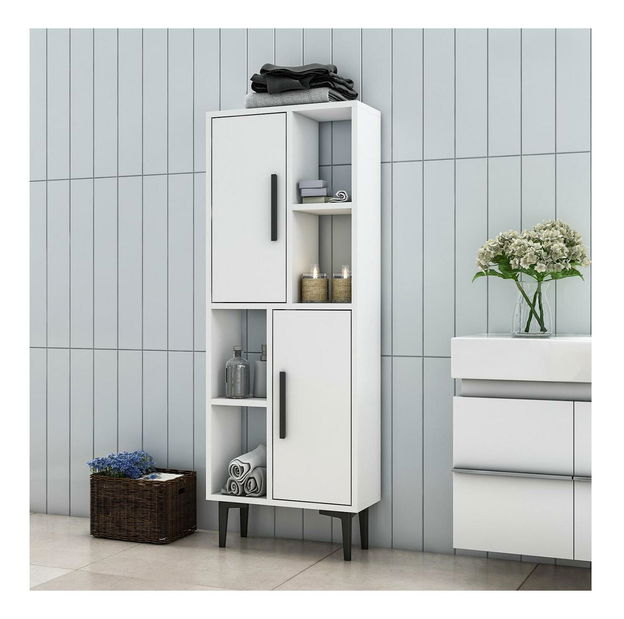 Regál Lonadi (biela) 