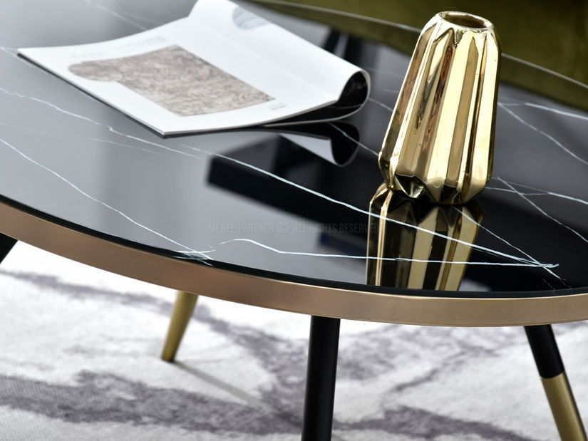 Stolić za kavu Cheops Xl (crna)