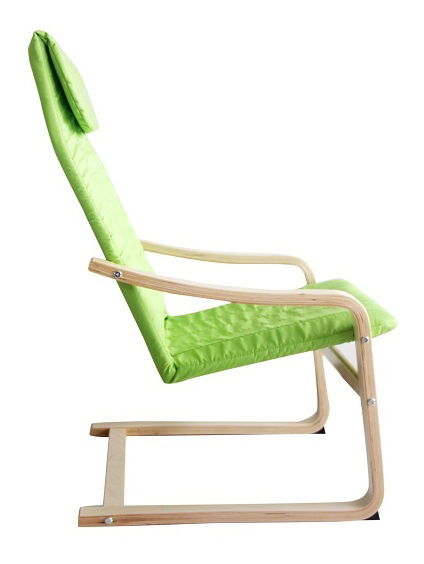 Relaxačné kreslo Torsten (zelená)