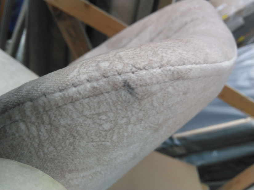 Étkezőszék Alf (krém + dió) *bazár