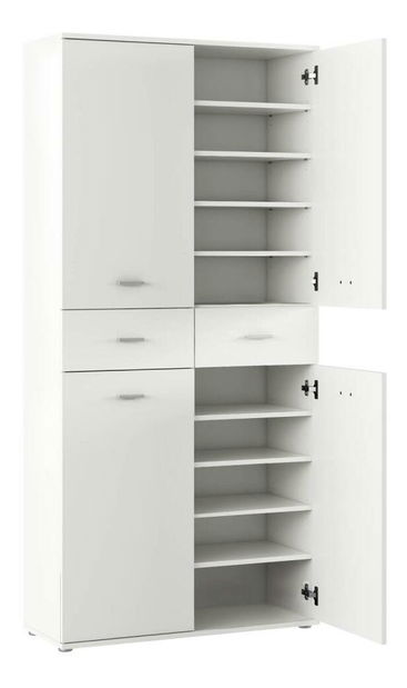 Pantofar (dulap pantofi) Variacion (alb) 