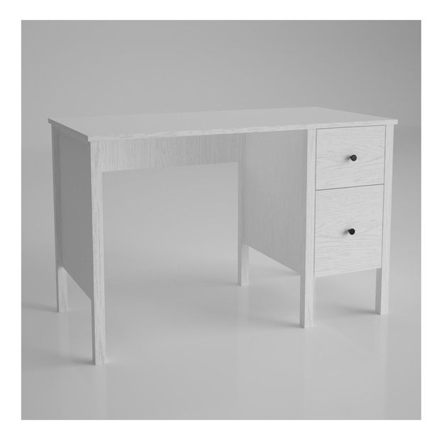 Radni stol Franc 27 (bijelo drvo)