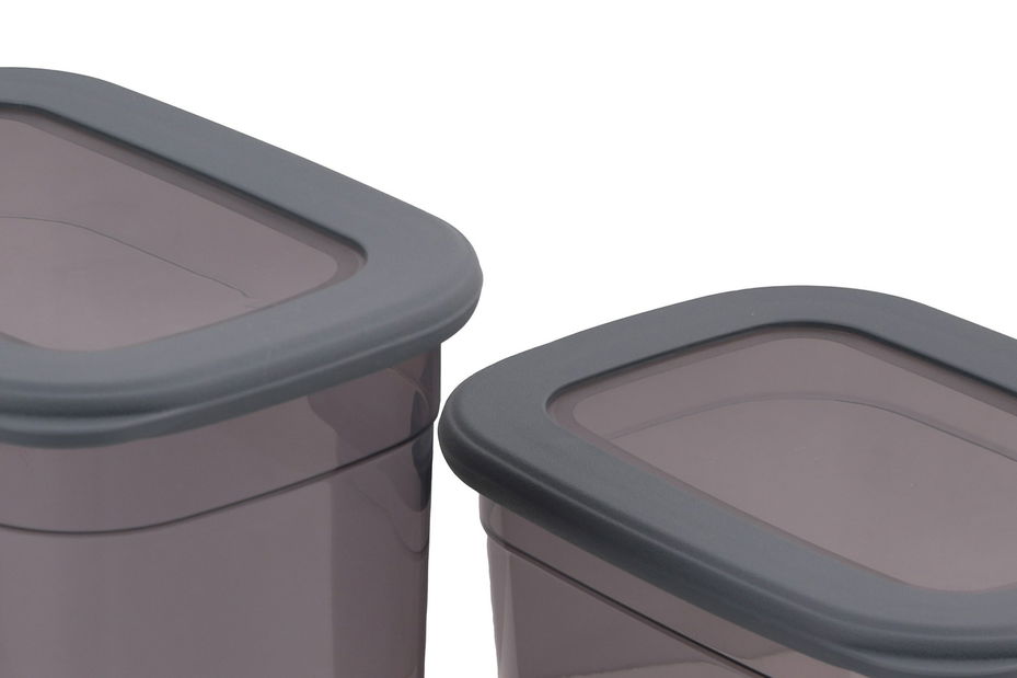 Set recipiente alimente (24 buc.) Benda 24 (antracit)