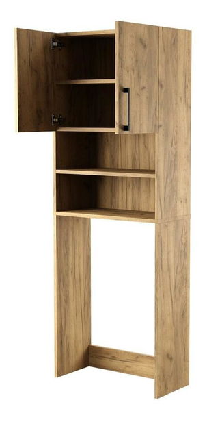 Skrinka na práčku Valiant (craft zlatý)