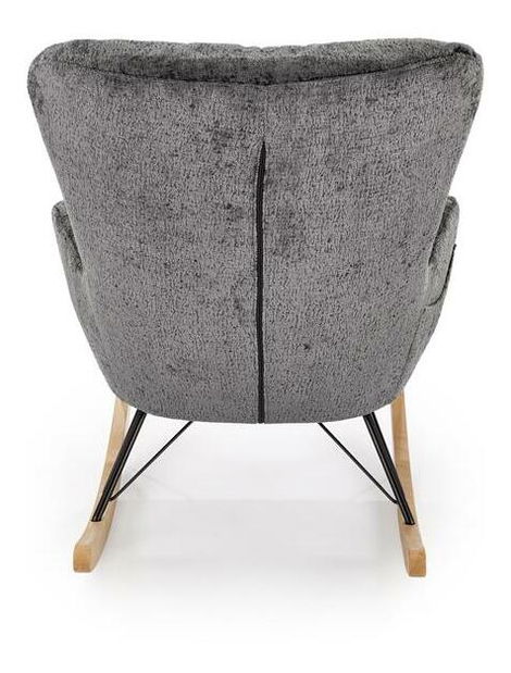 Hintafotel Caster (szürke) 