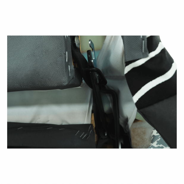 Pohovka trojsedačka Ardress (červená)