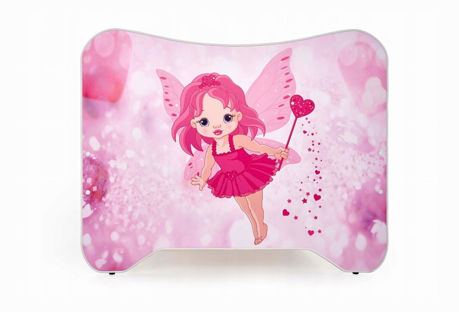 Egyszemélyes ágy Gerard Fairy (ágyráccsal és matraccal)